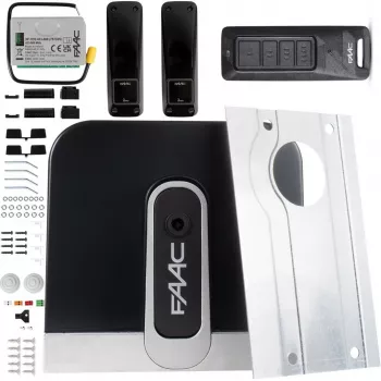 Conjunto de portão de correr Cyclo C720 FDS FAAC 24V