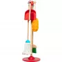 Conjunto de vassoura Melissa & Doug cozinha de brincar