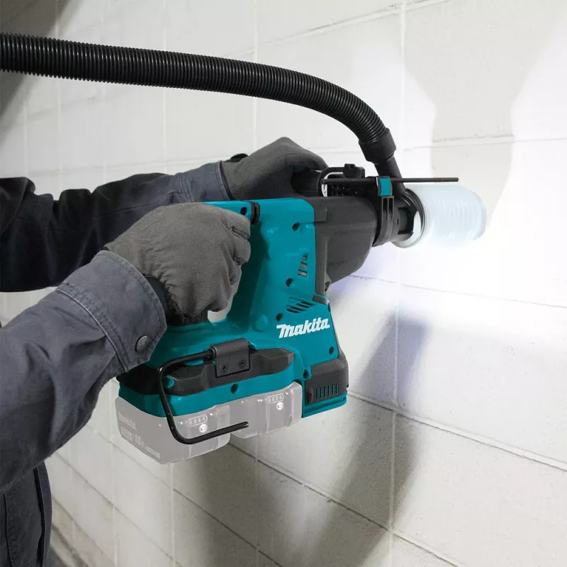 MAKITA MARTELO PERFURADOR SDS-PLUS 2x18V 2.8J SEM BATERIAS E CARREGADOR DHR280Z
