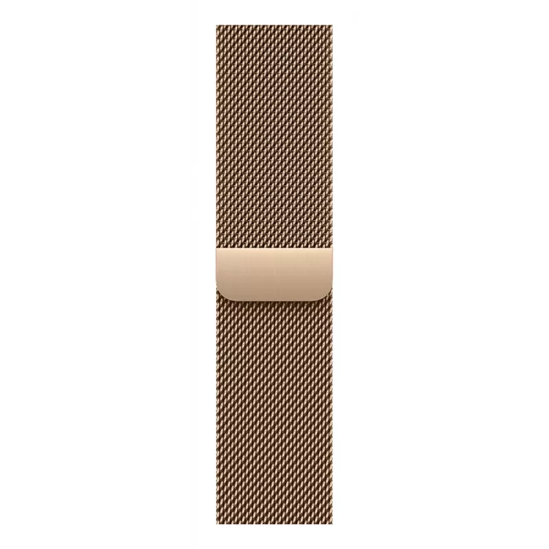 Pulseira Apple MGHW4ZM/A acessório smart wearable dourado aço inoxidável 40 mm