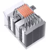 Jonsbo CR-1400 DV2 cooler de ar para CPU, 2 x 92 mm, branco