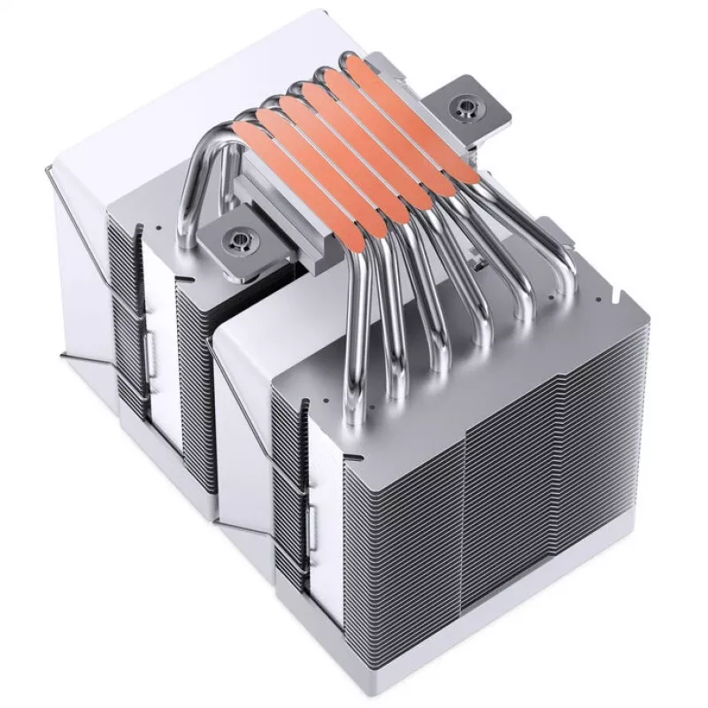 Jonsbo CR-1400 DV2 cooler de ar para CPU, 2 x 92 mm, branco