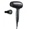 Secador de cabelo SEVERIN HT 0159 — 1600 W, tensão dupla 110/220–240 V, 2 velocidades, botão de ar frio, cabo de 1,8 m, preto