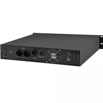 UPS de rack Qoltec 53945, 1 kVA, 800 W, LCD