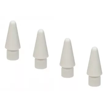 Ponta de substituição Tucano para Apple Pencil (1.ª ger. / 2.ª ger.), branco, pack de 4