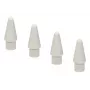 Ponta de substituição Tucano para Apple Pencil (1.ª ger. / 2.ª ger.), branco, pack de 4