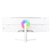 Monitor curvo Arozzi Nova 49 polegadas (124,5 cm) Dual QHD 5120×1440 LED VA, 32:9, 4 ms, hub USB, altifalantes, branco