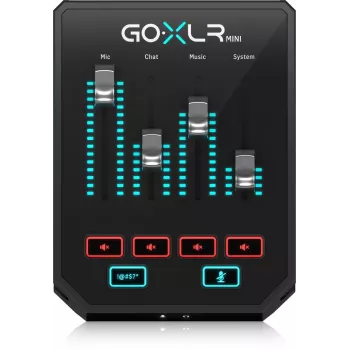 TC Helicon Go XLR Mini - Misturador e interface de áudio