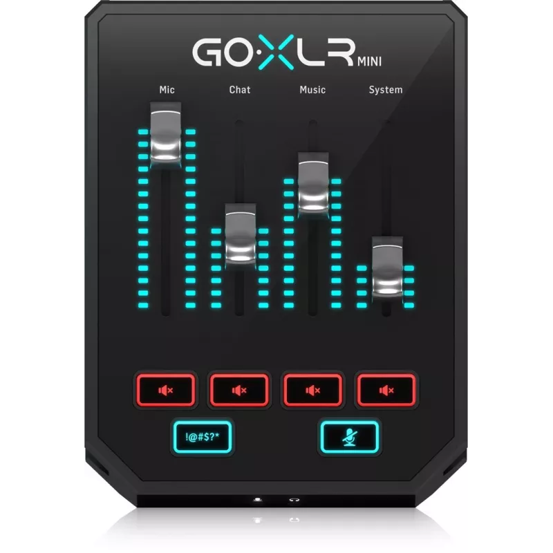 TC Helicon Go XLR Mini - Misturador e interface de áudio