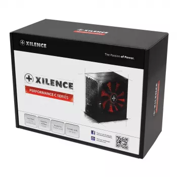 Fonte de alimentação Xilence Performance C XP600R6 450 W