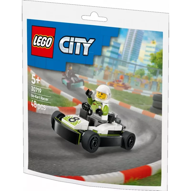 Blocks City 30719 Carro de kart