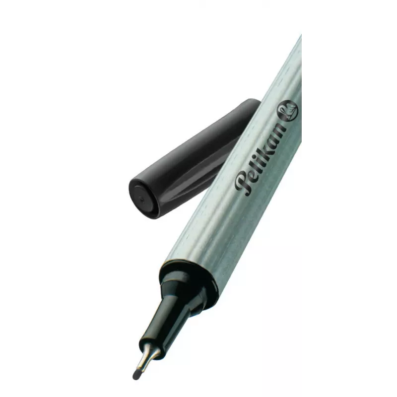Caneta fineliner Pelikan 96 Fine preto azul vermelho 3 unid. 0,4 mm