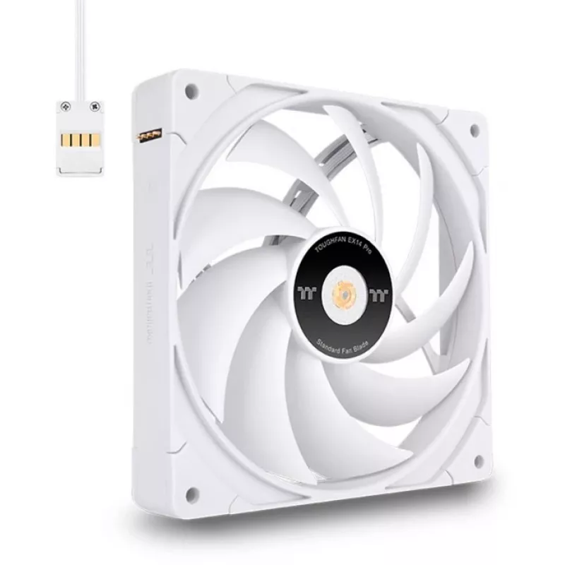 Thermaltake TOUGHFAN EX14 Pro 140mm branco pack de 3