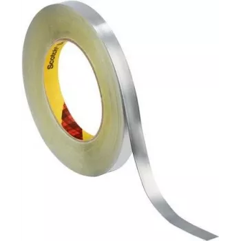 3M 4201233 7000049101 Fita adesiva metálica Prateado (C x L) 33 m x 12 mm 33 m (7000049101)