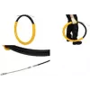 Fita de puxar cabos c.k tools 495056 — 30 m de comprimento, 6 mm de diâmetro