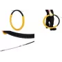 Fita de puxar cabos c.k tools 495056 — 30 m de comprimento, 6 mm de diâmetro