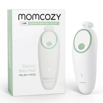 Lima de unhas elétrica para crianças Momcozy NC013