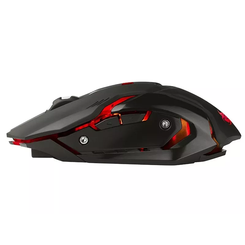Rato gaming ergonómico sem fios TRACER ROCKY RF NANO - design compacto, ligação RF sem fios