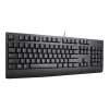 Lenovo 4X30M86918 teclado Office USB QWERTY US inglês preto