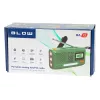 Rádio portátil AM/FM solar BLOW RA13 77-551# – leve, carregamento solar sem pilhas