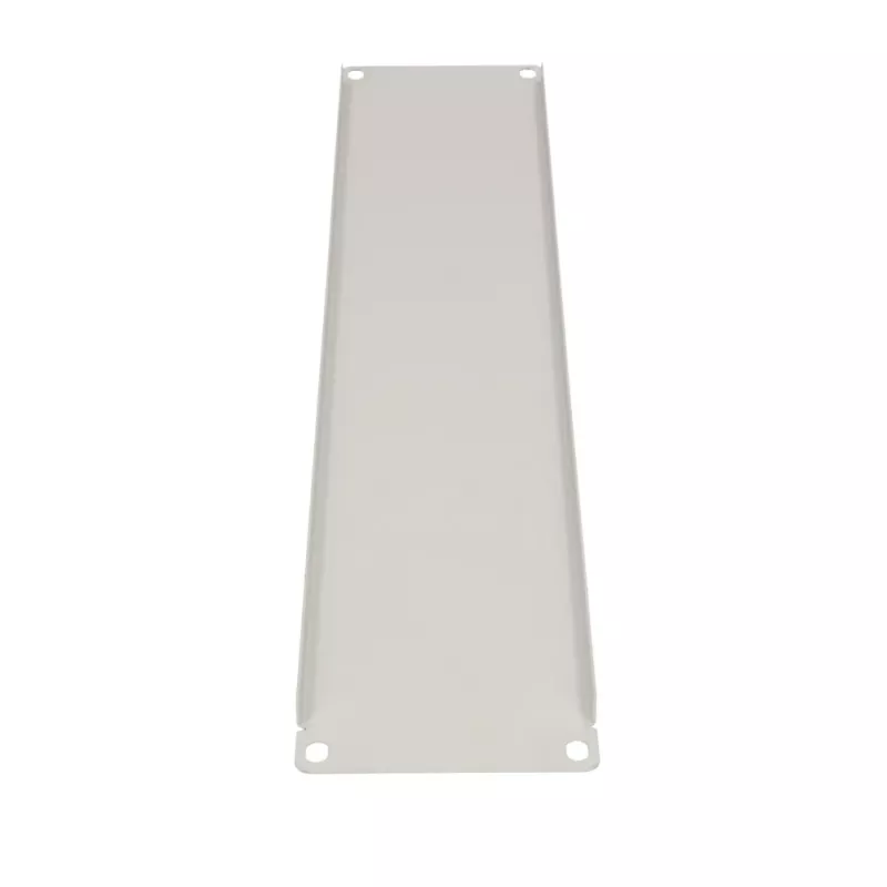 Tampa cega para rack Extralink Front Blank Panel 2U 19 polegadas cinzento, 2U, 19 polegadas, cinzento