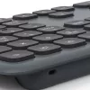 Conjunto de teclado e rato multi-dispositivo preto cinzento