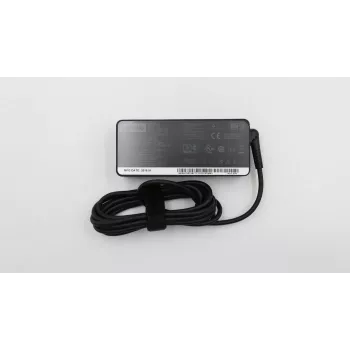 Fonte de alimentação para portátil Lenovo FRU02DL109 65W, entrada dupla USB-C/USB-A para portáteis Lenovo compatíveis