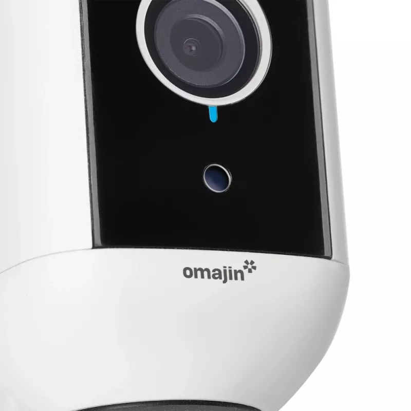 Câmara de segurança IP omajin by Netatmo OWC-01-EU Wi-Fi 4