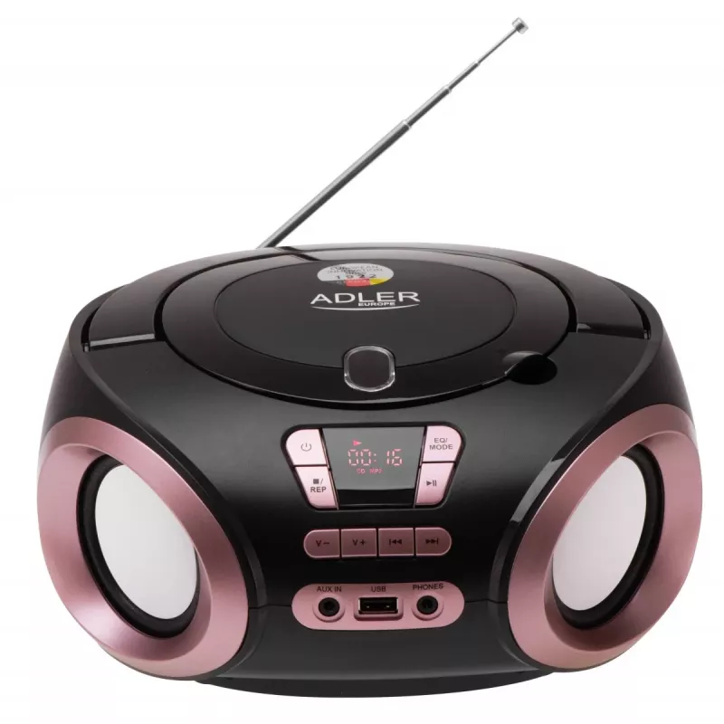 ADLER AD 1181bc - Leitor de CD/MP3 (Boombox)