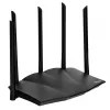 Router sem fios Tenda TX12 PRO Fast Ethernet dualband (2,4 GHz / 5 GHz) preto