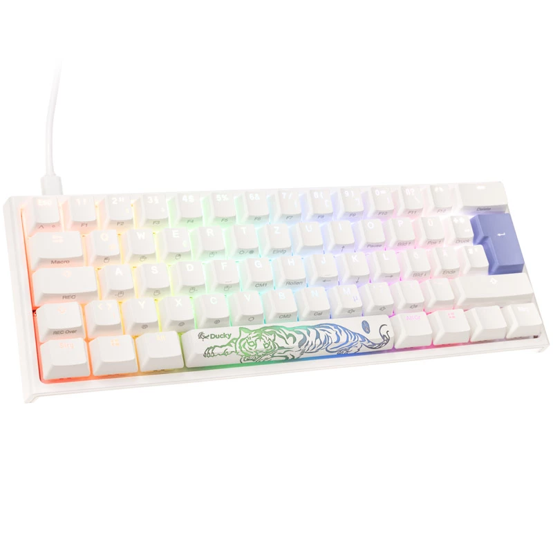 Teclado Ducky One 2 Pro Mini gaming USB preto