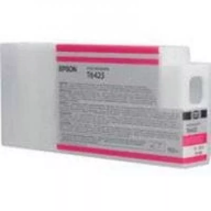 Epson T6423 tinteiro magenta vivo (150 ml), magenta vivo, tinta pigmentada, 150 ml, 1 unid.