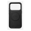 Capa para telemóvel Nomad Modern Leather Case para iPhone 17 Pro, pele + TPU + PC, compatível com ecrã de 16 cm (6,3 polegadas), bordô