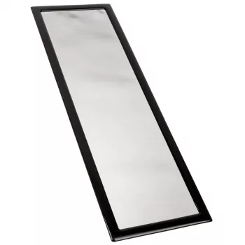 Filtro de poeira para Lian Li O11 Dynamic XL Side da DEMCiflex, preto sobre preto