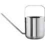 Regador blomus PLANTO 1,0 l prateado – regador de metal para plantas de interior/jardim