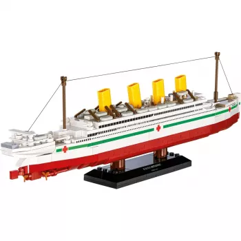 Blocos de construção H.M.H.S. Britannic 636 peças