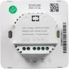 Shelly Plug & Play PbS LinkedGo Termostato inteligente para aquecimento de piso Controlo para aquecimento de piso Wi-Fi BT ST1820