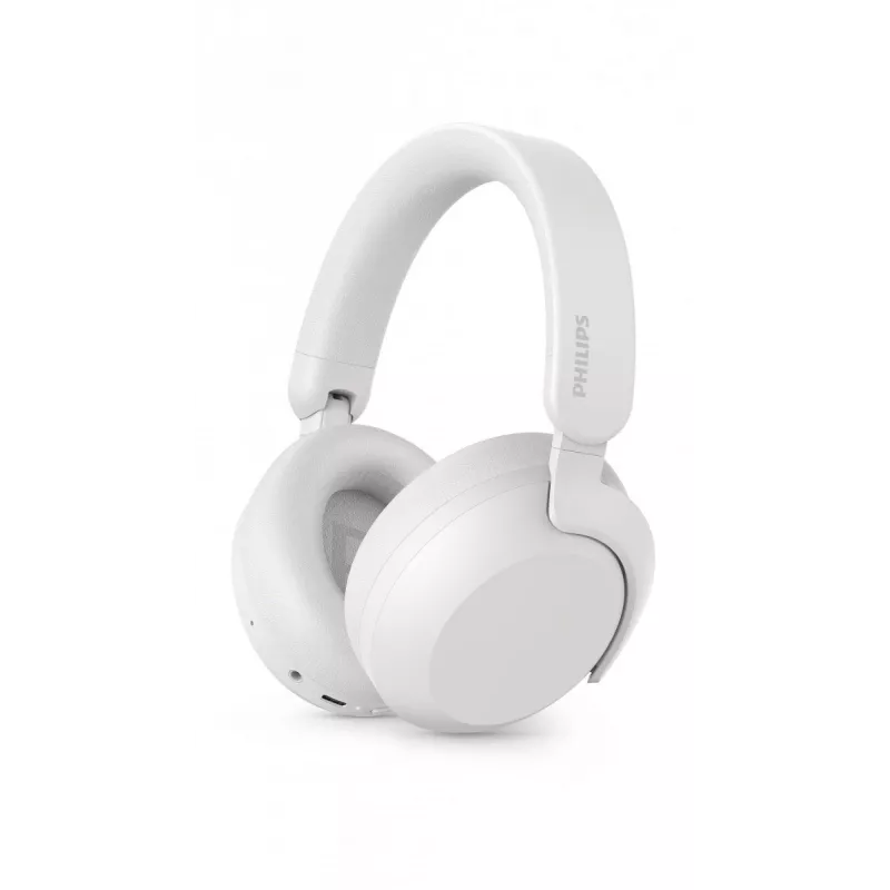 Philips TAH8000EWT/00 Auscultadores/Headset sem fios arco de cabeça chamadas/música USB Type-C Bluetooth branco