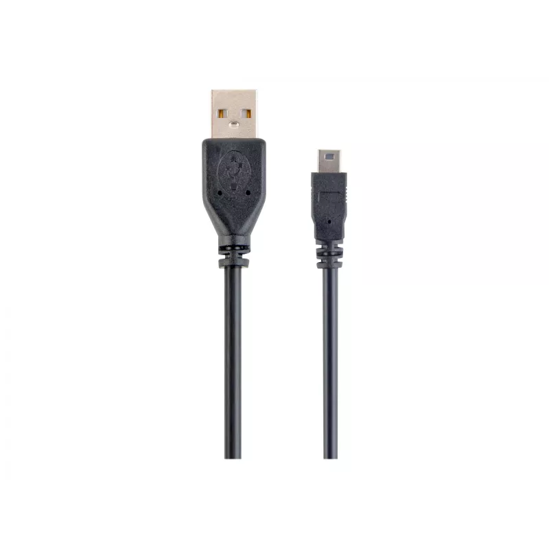 Cabo USB Gembird 1,8 m USB 2.0 A/Mini-USB M USB A Mini-USB B preto