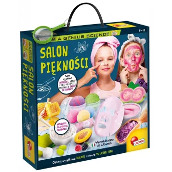Conjunto Im A Genius Beauty salon