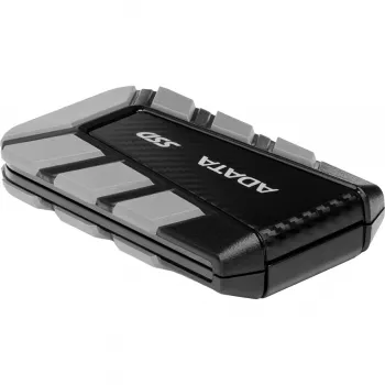 SSD ADATA 1TB externo cinzento 5R SD820-1000G-CGY