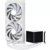 Dissipador líquido ARGB - 280 mm branco