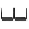 Conjunto de extensor HDMI KVM sem fios DIGITUS DS-55360 — transmissor e recetor, sem fios, 100 m, 4K/60 Hz, HDMI, USB-A/USB-C