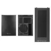 Caixa SilverStone SST-SG17B Micro-ATX / Mini-ITX - preta