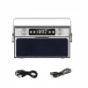 Rádio portátil MANTA RDI917PRO com Bluetooth e reprodução USB