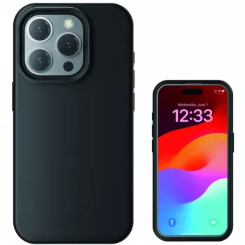 4smarts 540581 - capa - Apple - iPhone 15 Pro Max - 17 cm (6.7) - preto