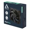 Ventoinha ARCTIC P14 Pro 140 mm PWM, ventoinha, 14 cm, 400 rpm, 2500 rpm, 186 m³/h, preto