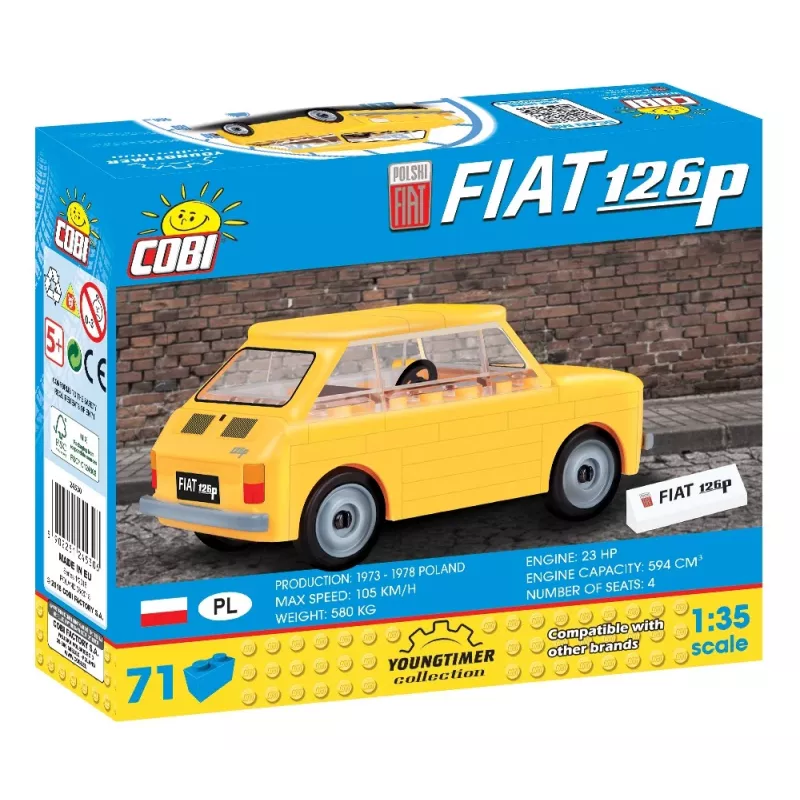 Blocos de construção Cobi COBI-24530