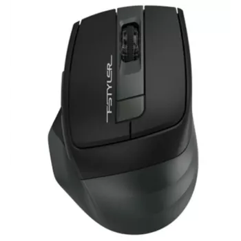 Rato sem fios A4Tech A4TMYS46716 RF Wireless + Bluetooth, ótico 2000 DPI, 6 botões, destro, recetor nano
