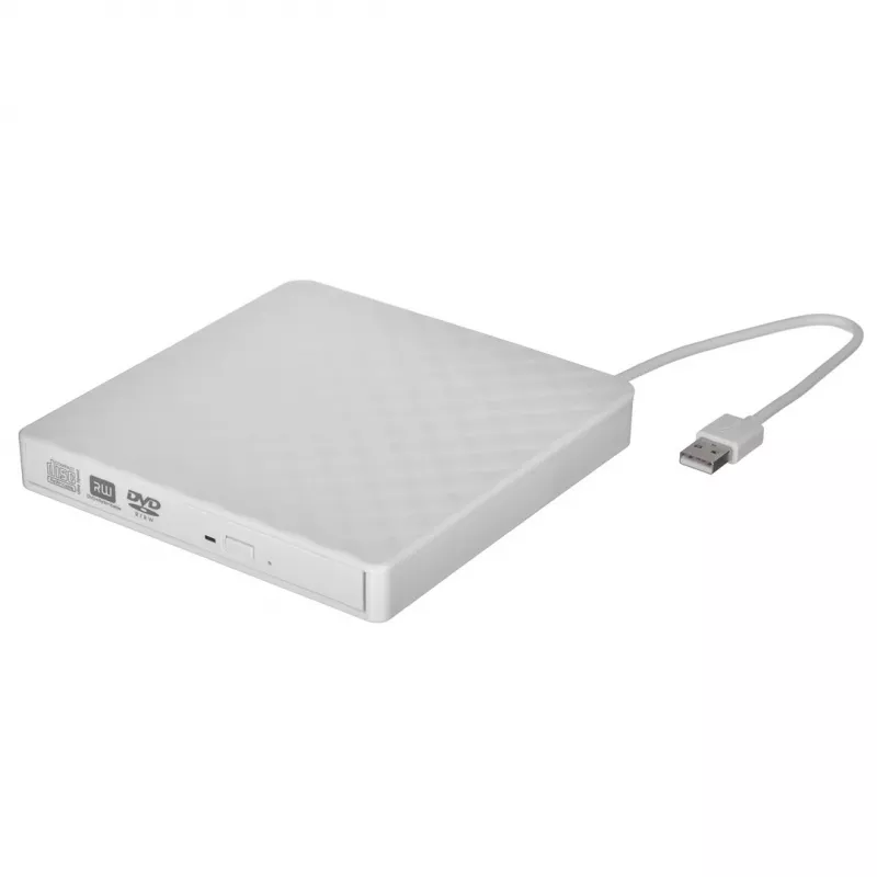 Unidade de DVD Portátil KRUX Branca